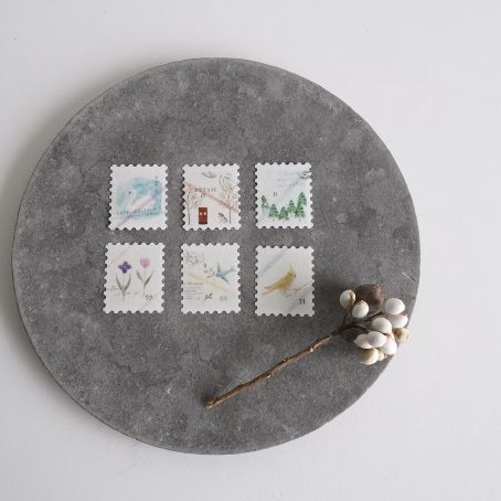 Yohaku Washi Stickers F017
