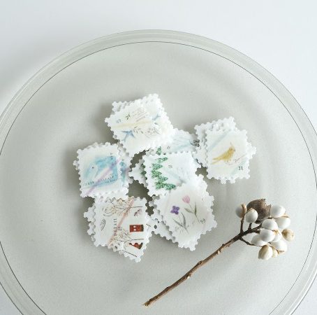 Yohaku Washi Stickers F017