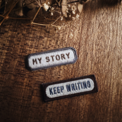 PensPaperPlanner My Story Embroidery Patch Celebrate the beauty of everyday moments with the PensPaperPlanner My Story Embroidery Patch.