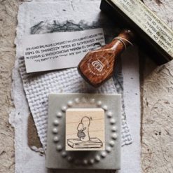 PensPapersPlanner Rubber Stamps - A Quiet Love For Stationery