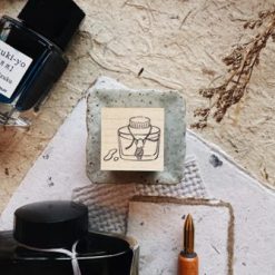 PensPapersPlanner Rubber Stamps - A Quiet Love For Stationery