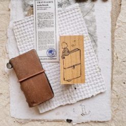 PensPapersPlanner Rubber Stamps - A Quiet Love For Stationery