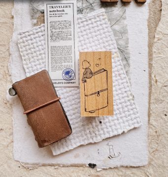 PensPapersPlanner Rubber Stamps - A Quiet Love For Stationery