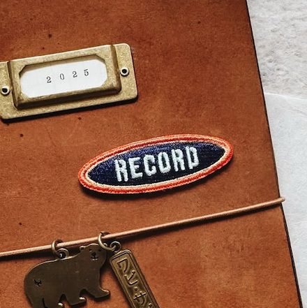 PensPapersPlanner Embroidery Patch