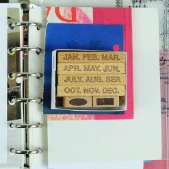 Kurukynki Monthly Rubber Stamps