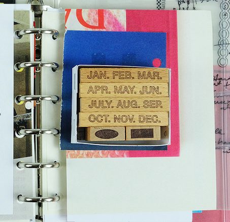 Kurukynki Monthly Rubber Stamps