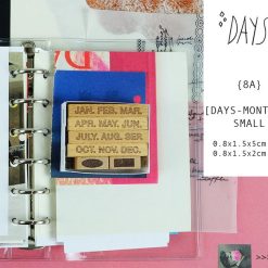 Kurukynki Monthly Rubber Stamps