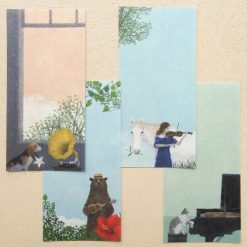 Cozyca Akira Kusaka Note Pad - Singing