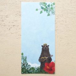 Cozyca Akira Kusaka Note Pad - Singing