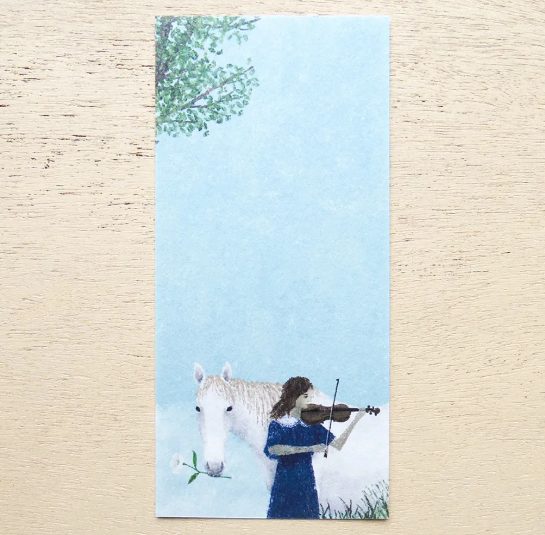 Cozyca Akira Kusaka Note Pad - Singing
