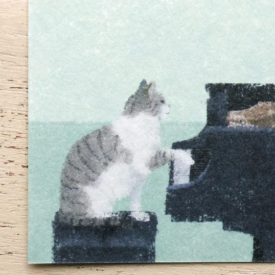 Cozyca Akira Kusaka Note Pad - Singing