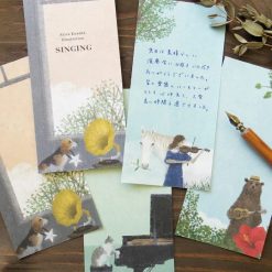 Cozyca Akira Kusaka Note Pad - Singing