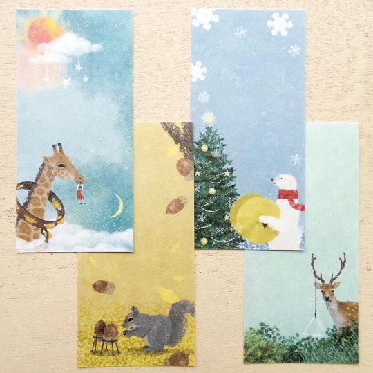 Cozyca Akira Kusaka Note Pad - March