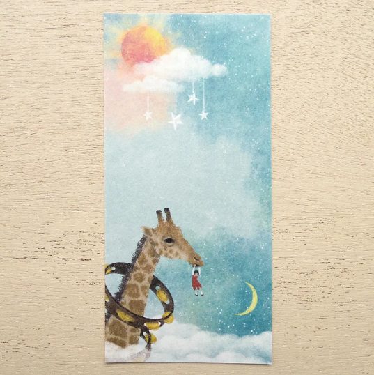 Cozyca Akira Kusaka Note Pad - March
