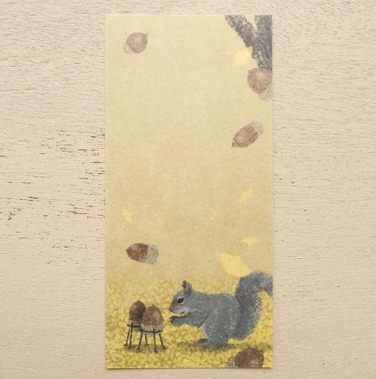Cozyca Akira Kusaka Note Pad - March