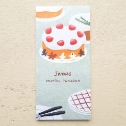 Cozyca Mariko Fukuoka Note Pad - Sweets (Copy)