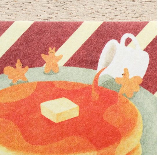 Cozyca Mariko Fukuoka Note Pad - Sweets (Copy)