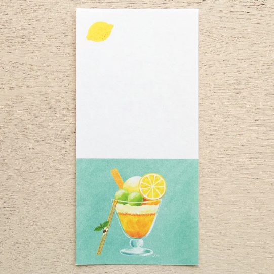 Cozyca Mariko Fukuoka Note Pad - Sweets (Copy)