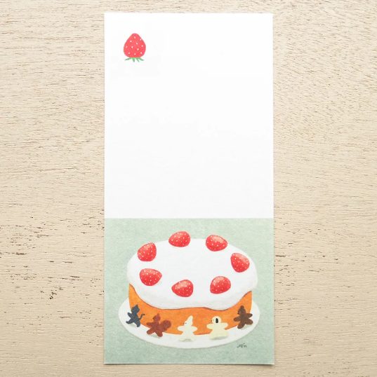 Cozyca Mariko Fukuoka Note Pad - Sweets (Copy)