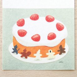 Cozyca Mariko Fukuoka Note Pad - Sweets (Copy)