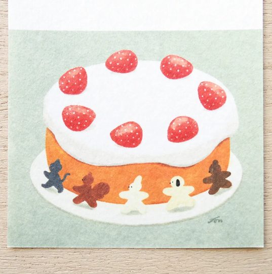 Cozyca Mariko Fukuoka Note Pad - Sweets (Copy)