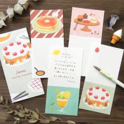 Cozyca Mariko Fukuoka Note Pad - Sweets (Copy)