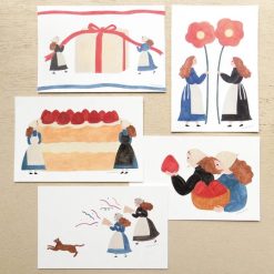 Cozyca Postcard Set - Birthday