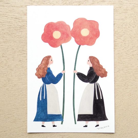 Cozyca Postcard Set - Birthday