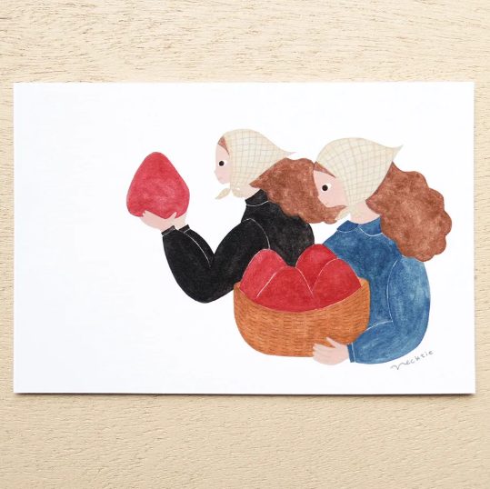 Cozyca Postcard Set - Birthday