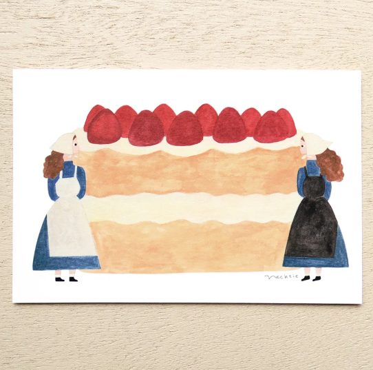 Cozyca Postcard Set - Birthday