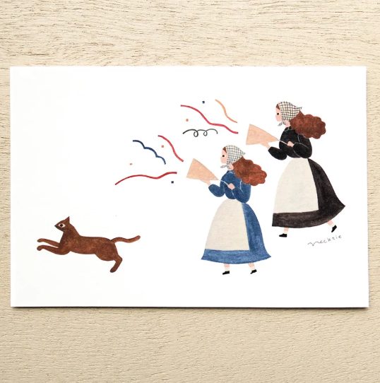 Cozyca Postcard Set - Birthday