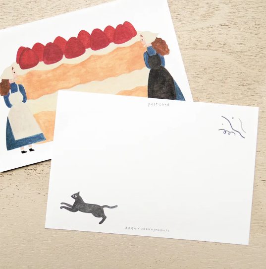 Cozyca Postcard Set - Birthday