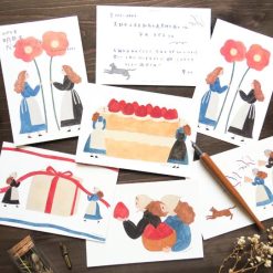 Cozyca Postcard Set - Birthday