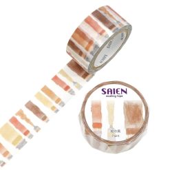 Saien Washi Tape - Paint
