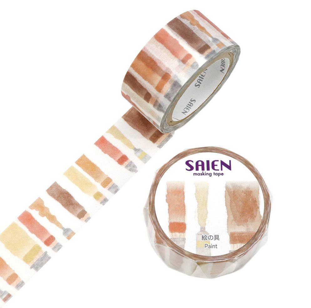 Saien Washi Tape - Paint