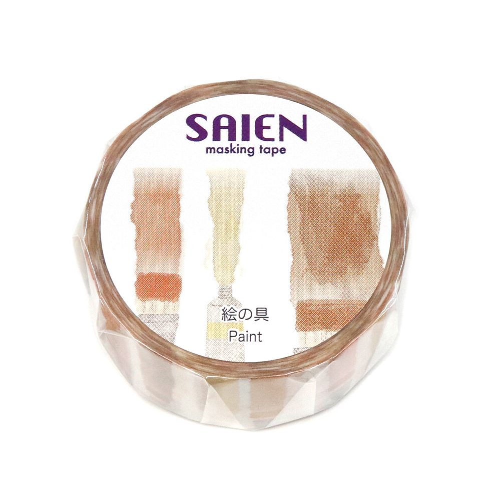 Saien Washi Tape - Paint