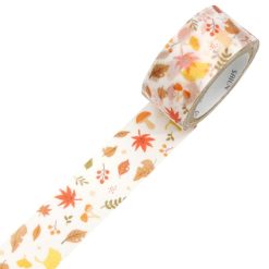 Saien Washi Tape - Leaves of Tree
