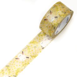 Saien Washi Tape - Shimaenaga & Mimosa