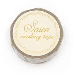 Saien Foiled Washi Tape - Coffee Time