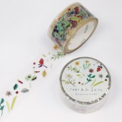 Saien Clear Perforated PET Tape - Herbs & Spices