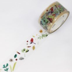 Saien Clear Perforated PET Tape - Herbs & Spices