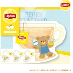 Furukawa Paper x Lipton Note Card Set - Milk Tea