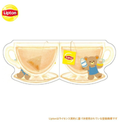 Furukawa Paper x Lipton Note Card Set - Milk Tea