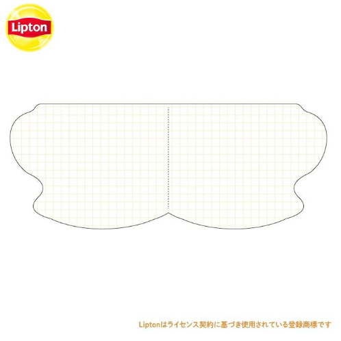 Furukawa Paper x Lipton Note Card Set - Peach Tea
