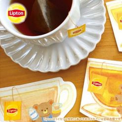 Furukawa Paper x Lipton Note Card Set - Peach Tea