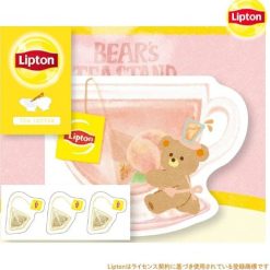 Furukawa Paper x Lipton Note Card Set - Peach Tea
