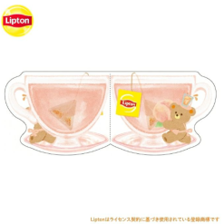 Furukawa Paper x Lipton Note Card Set - Peach Tea