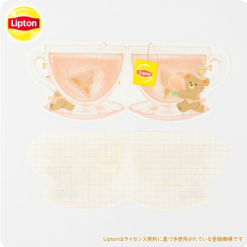 Furukawa Paper x Lipton Note Card Set - Peach Tea