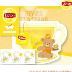 Furukawa Paper x Lipton Note Card Set - Honey Tea