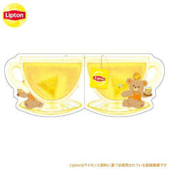 Furukawa Paper x Lipton Note Card Set - Honey Tea